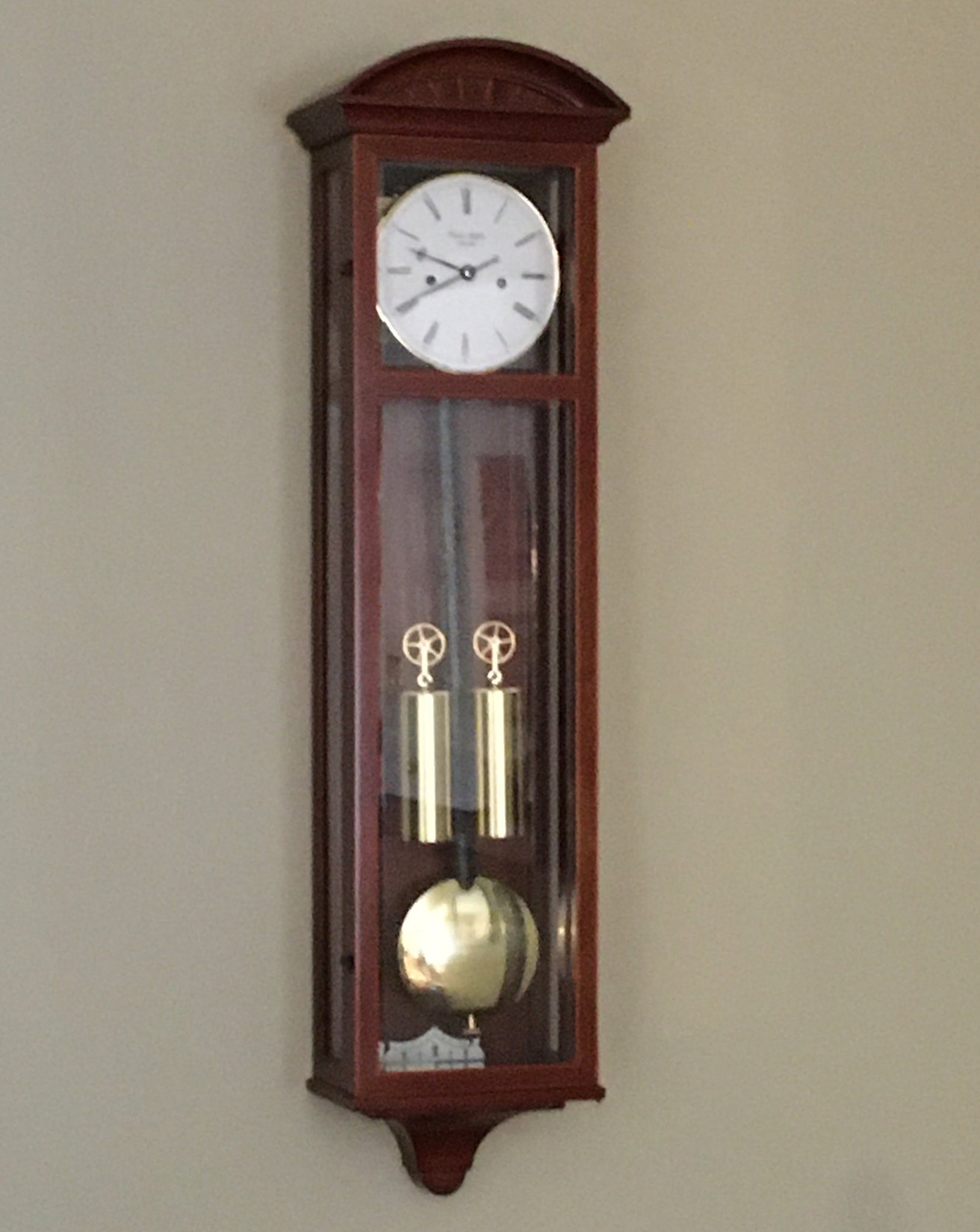 Vintage Sattler Wall Clock, SOLD