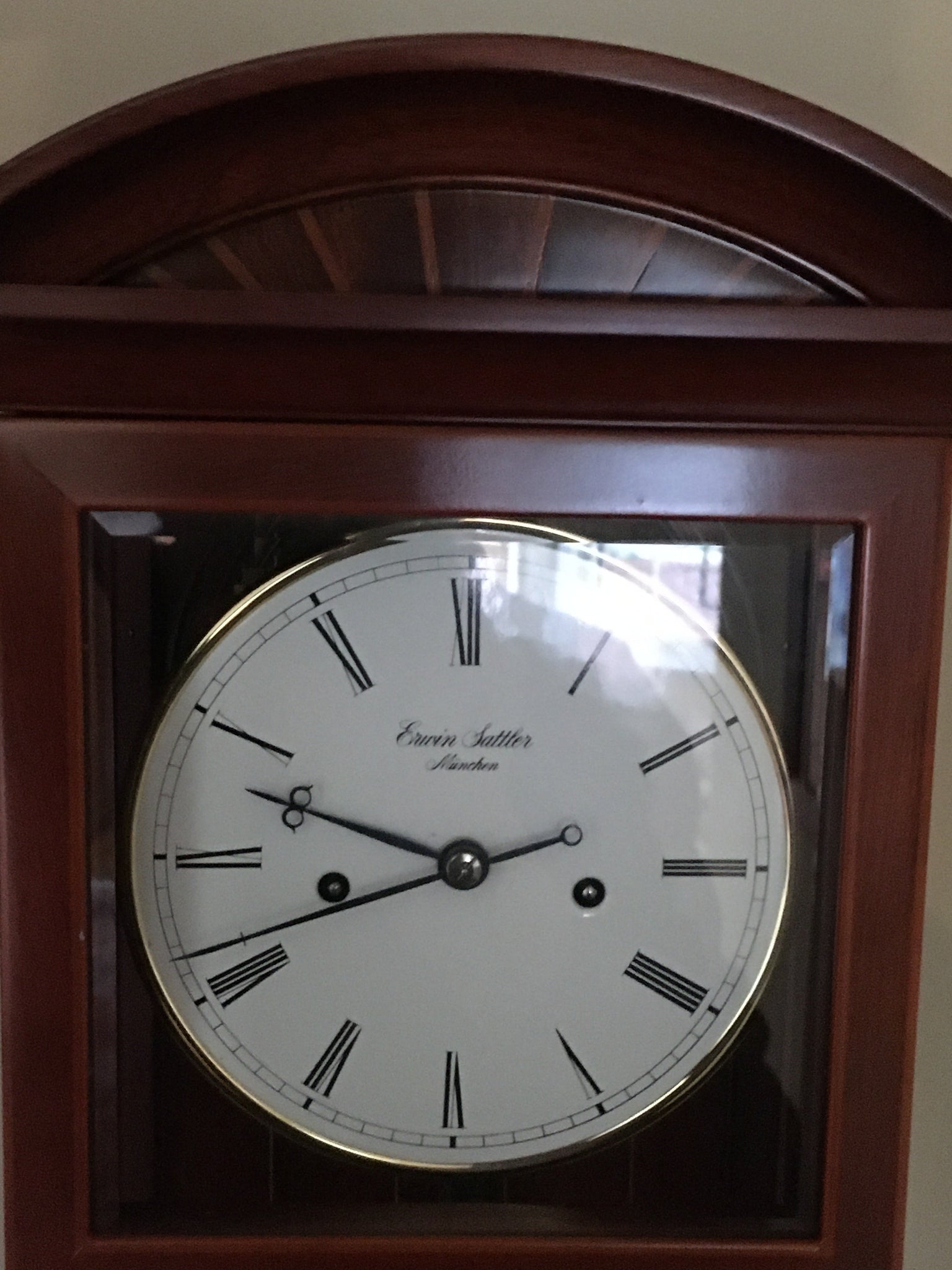 Vintage Sattler Wall Clock, SOLD