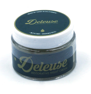 Restorative Night Cream with Organic Hemp Oil SOLD OUT, NO LONGER AVAILABLE