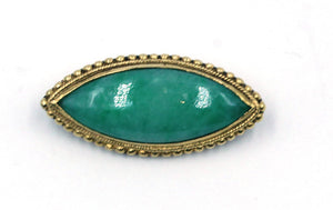 Vintage Jade Brooch SALE, SOLD