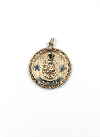 Vintage Leo Charm, SOLD – Deleuse Fine Jewelry