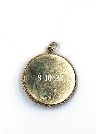 Vintage Leo Charm, SOLD