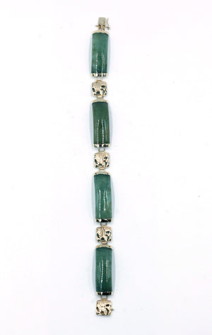 Vintage New Jade Bracelet, SALE, SOLD