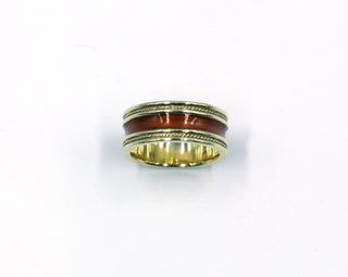 Vintage Enameled Band, SOLD