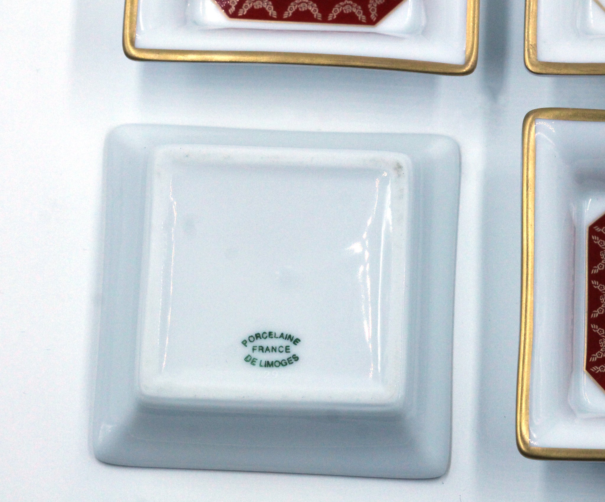 Vintage Cartier Porcelain Trinket Dishes, SALE, SOLD