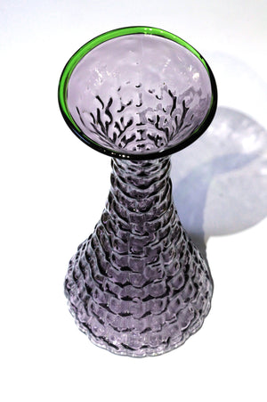 Vintage Rare Blenko Glass Vase, SOLD