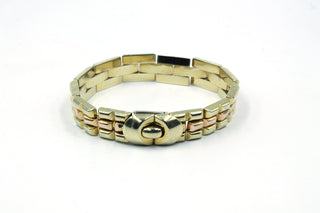 Vintage Yellow and Rose Gold Bracelet, SOLD