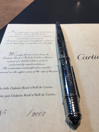 Vintage Rock 'n Roll Cartier Pen, SOLD