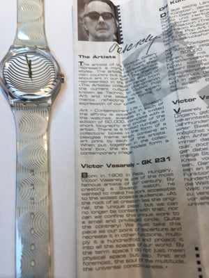 RARE! New Collector's Artist Vasarely Swatch