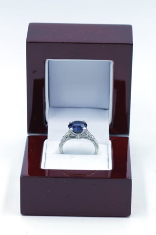 Vintage Sapphire Ring, SOLD
