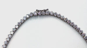 Lazare Diamond Riviera Necklace, SOLD