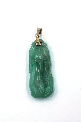 Vintage Jade Pendant, SOLD