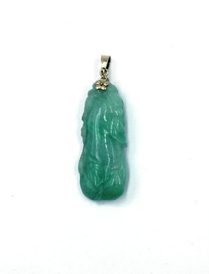 Vintage Jade Pendant, SOLD