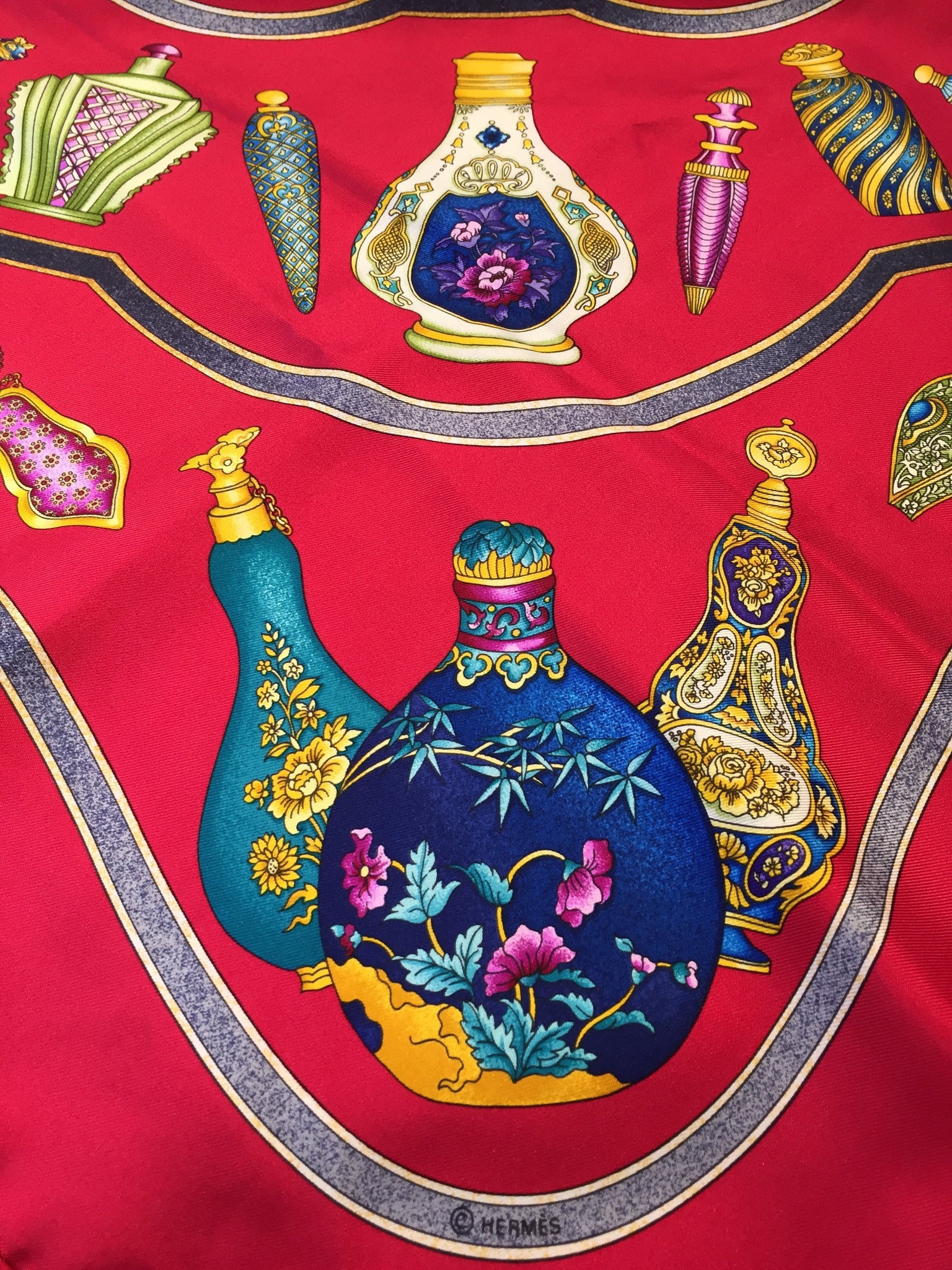 Pre-Owned  Hermes Scarf, SOLD