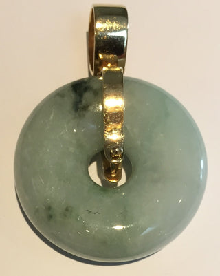 Jade Disc Pendant