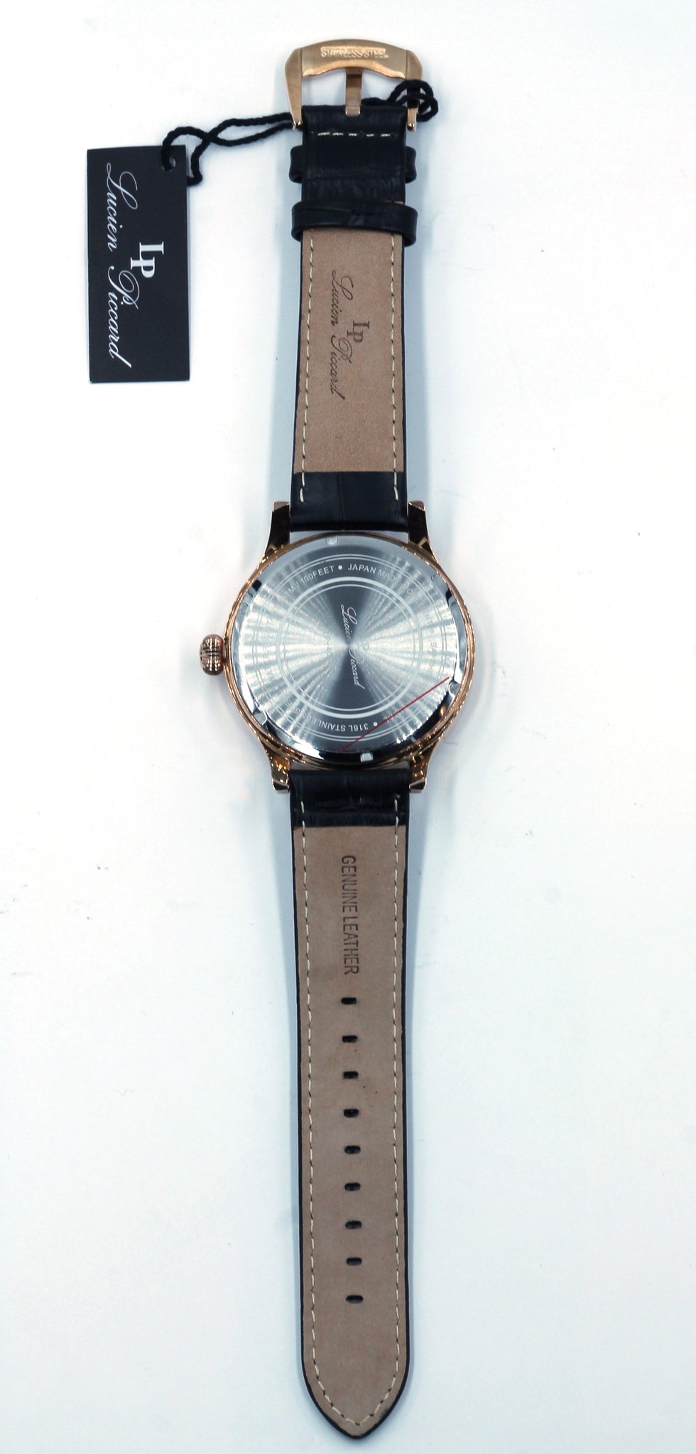 Lucien Piccard Watch, SOLD