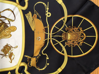 Pre-Owned  Hermes Scarf, SALE, SOLD