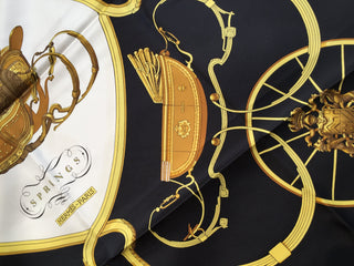 Pre-Owned  Hermes Scarf, SALE, SOLD