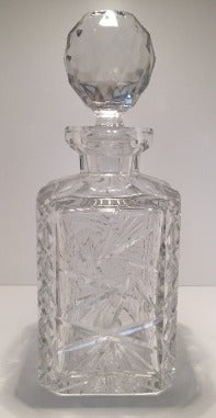 Vintage Crystal Decanter