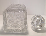 Vintage New Crystal Decanter, SOLD