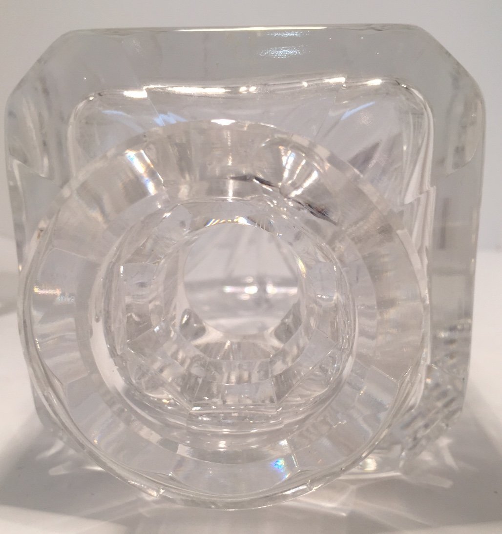Vintage New Crystal Decanter, SOLD