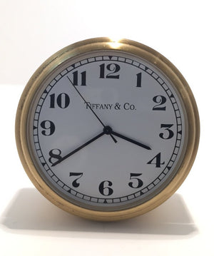 Vintage Tiffany Desk Clock, SOLD