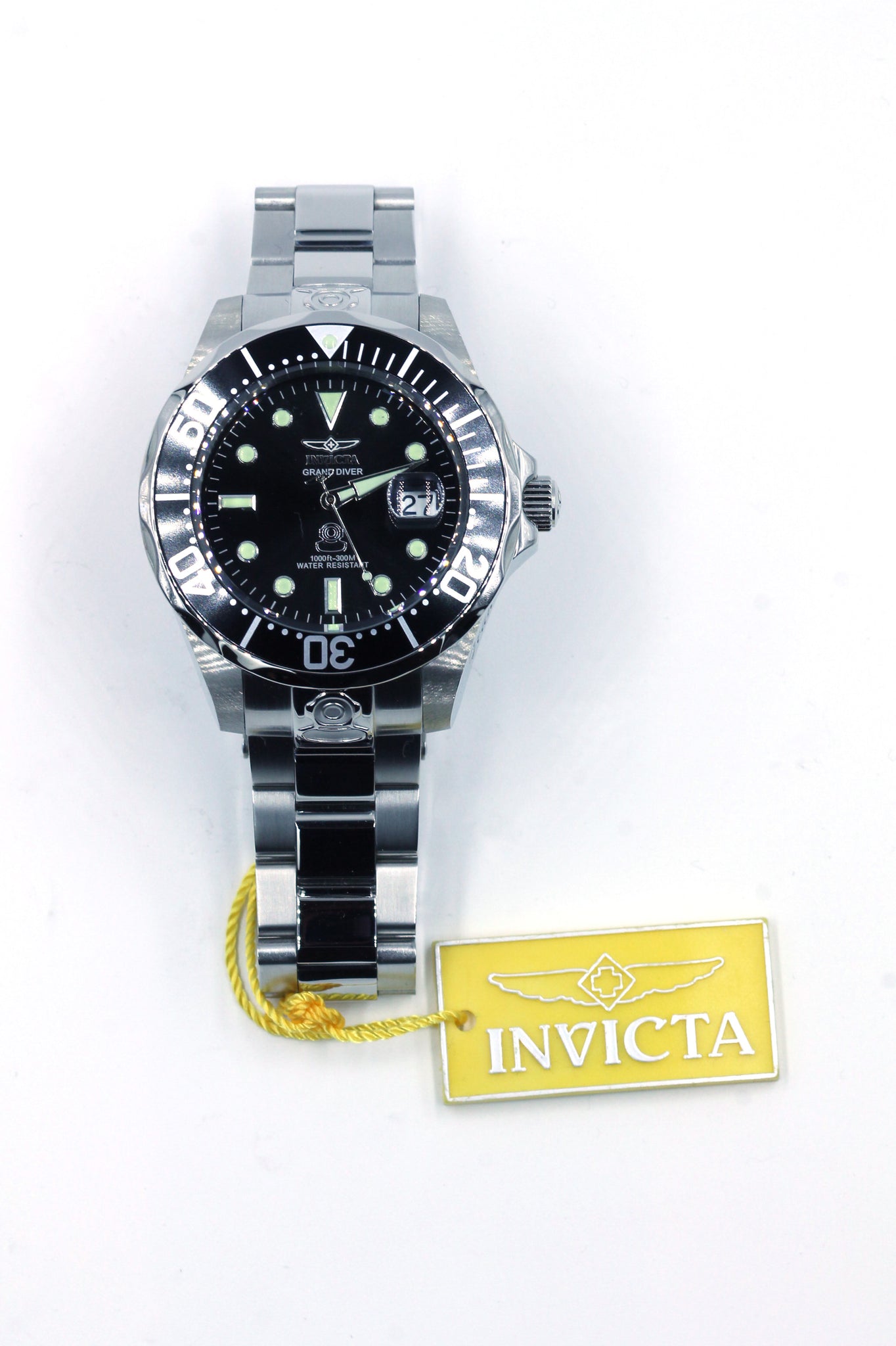 Grand Diver Invicta Watch, SOLD