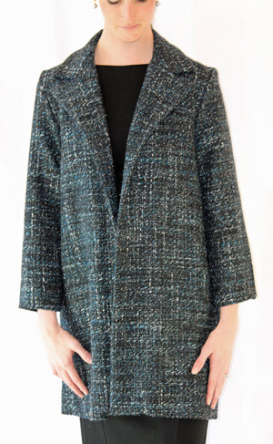 Janet Deleuse Couture Wool Coat, SALE!