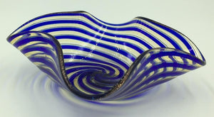 Vintage Fine Murano Glass Dish, SOLD