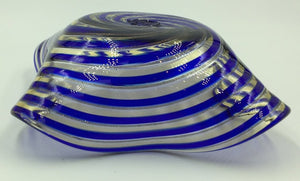 Vintage Fine Murano Glass Dish, SOLD