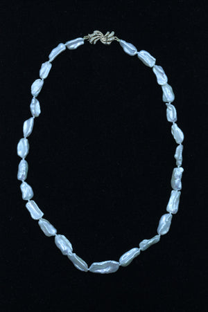 Vintage Rare Biwa Pearl Necklace, SOLD