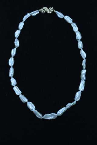 Vintage Rare Biwa Pearl Necklace, SOLD