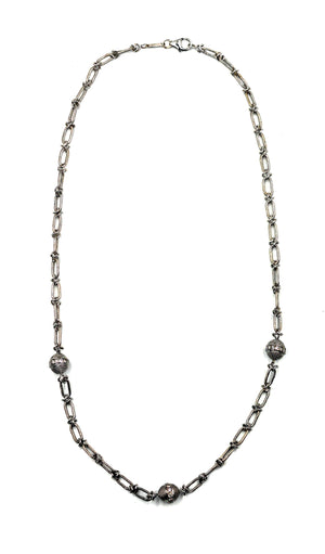 Vintage Diamond Chain Necklace, SOLD