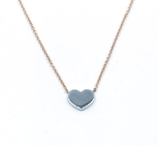 Janet Deleuse Diamond Heart Necklace, SOLD