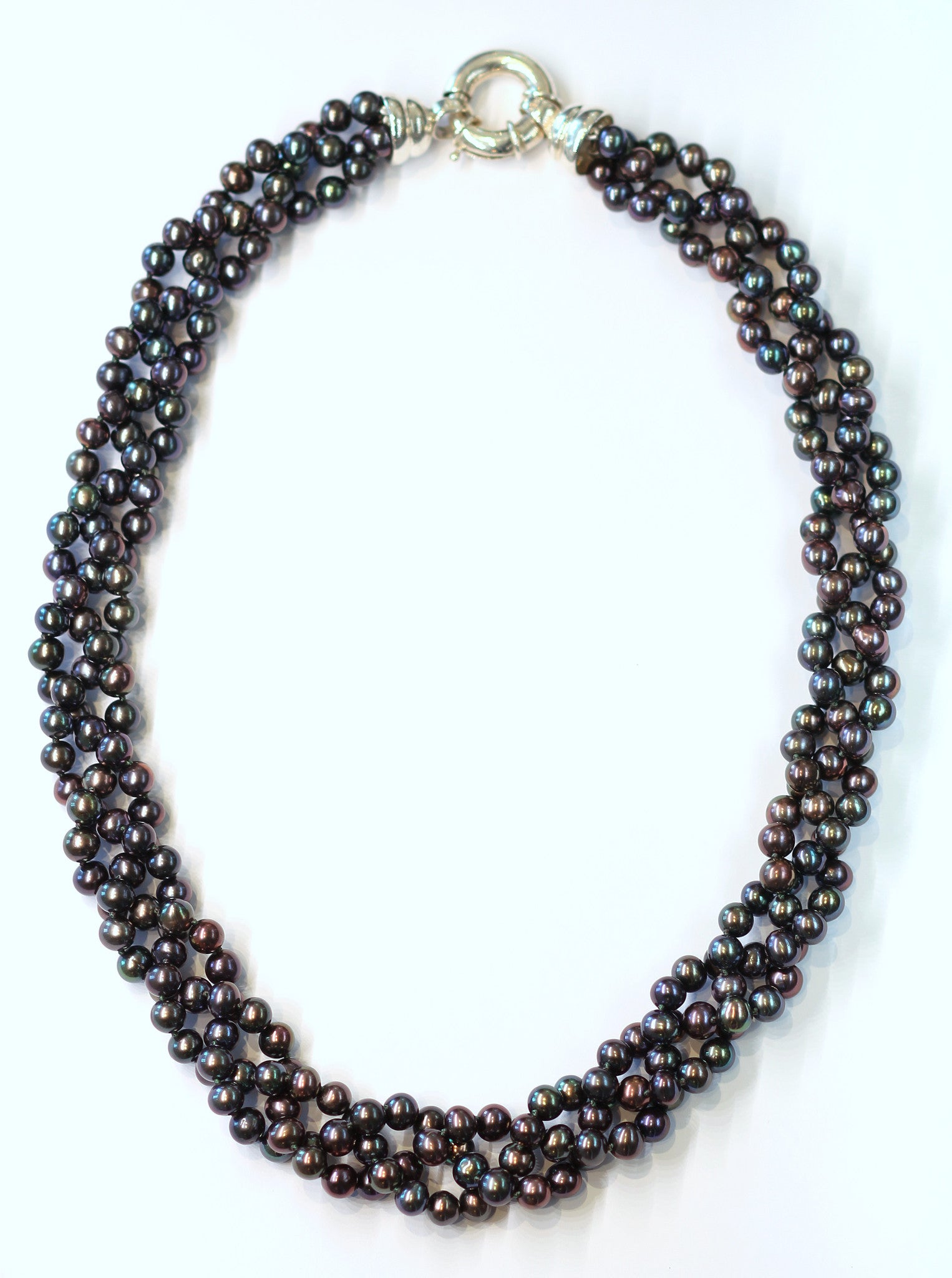 Black Pearl Necklace – Deleuse Fine Jewelry