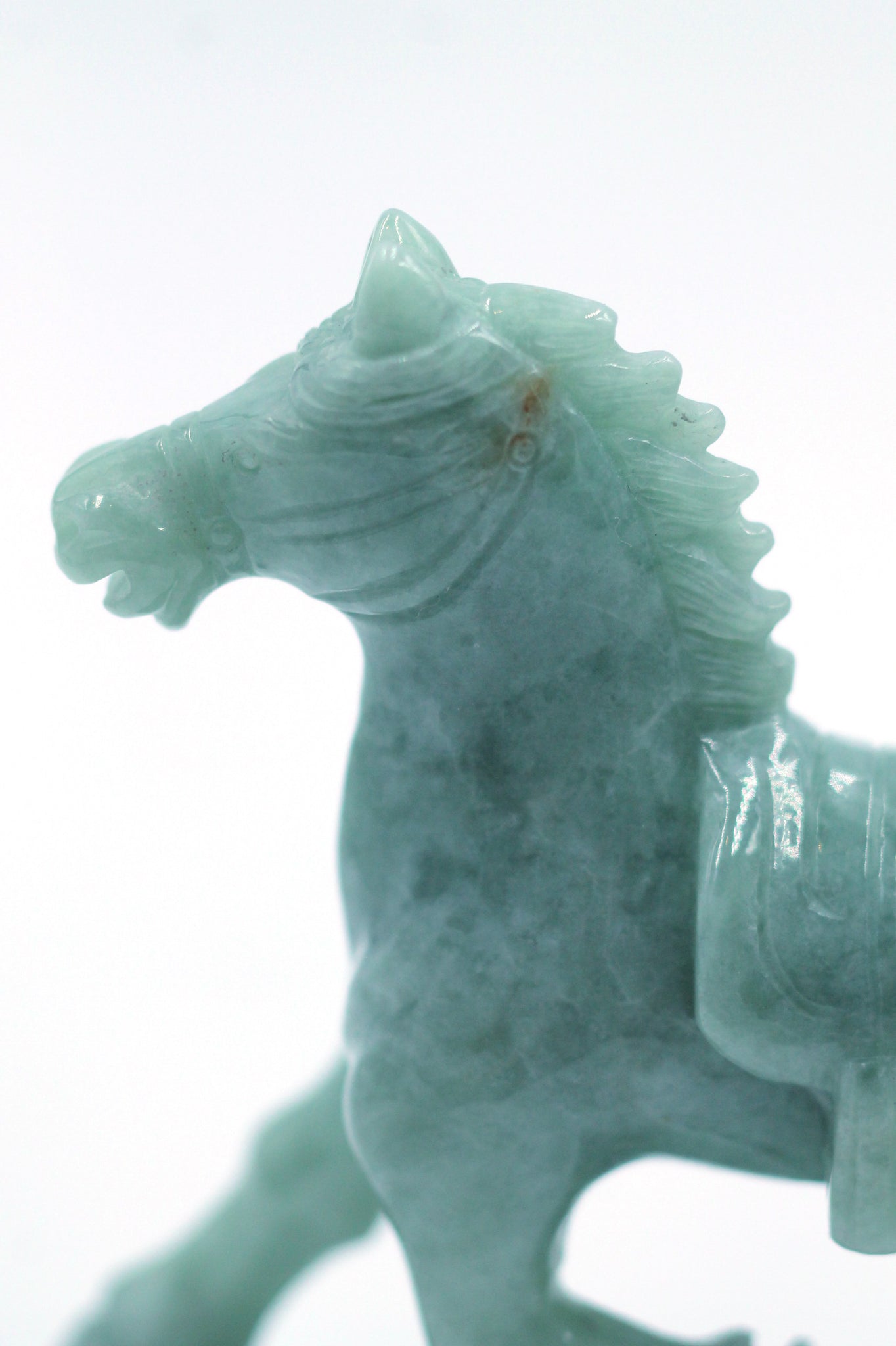 Vintage Jade Horse Statuary, SOLD