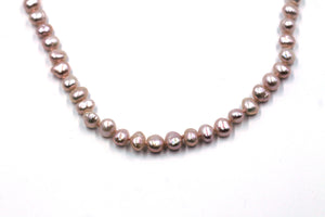 Vintage Rare Natural Biwa Pearl Necklace, SOLD