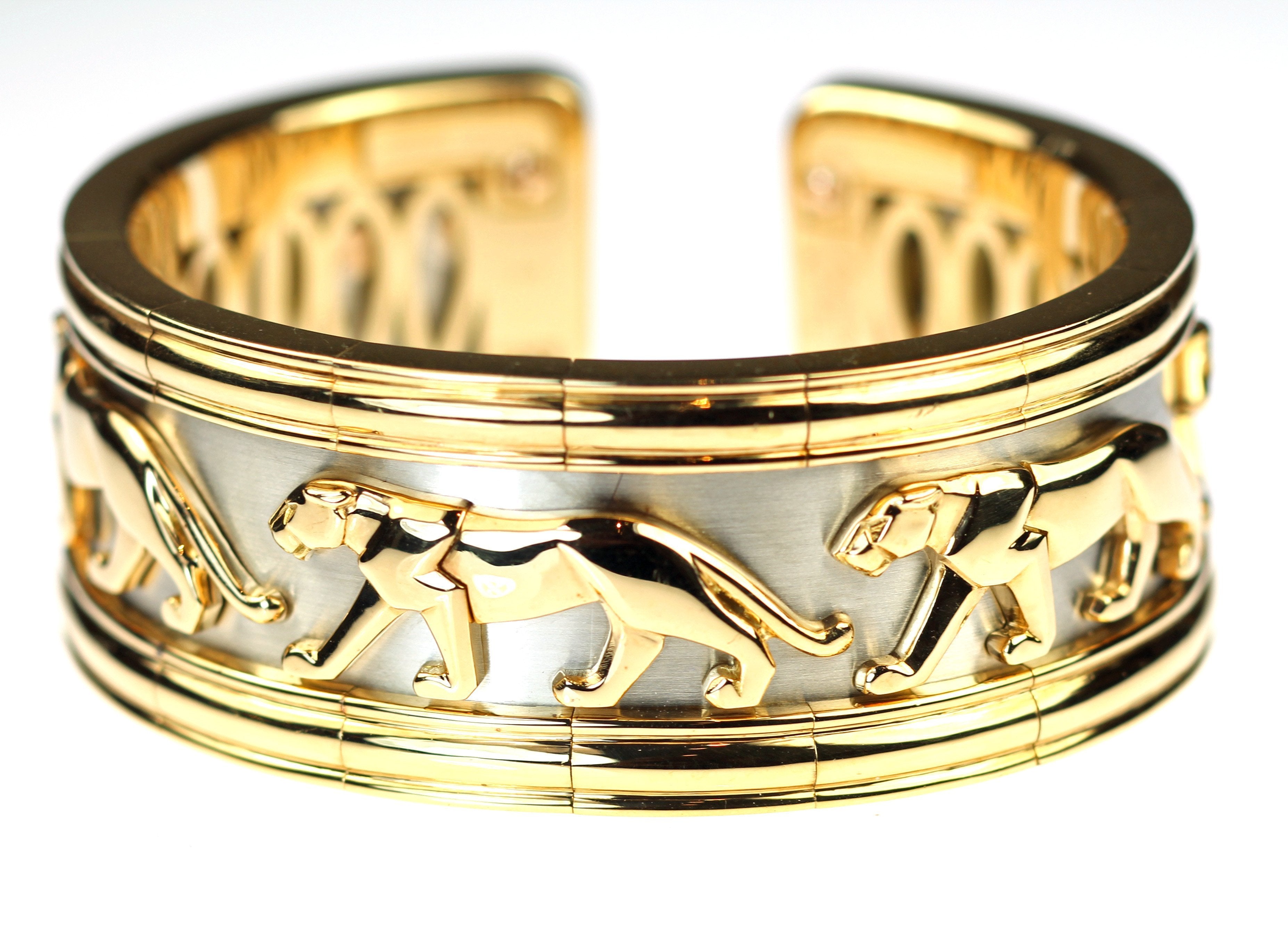 Vintage cartier bracelet cuff Clearance