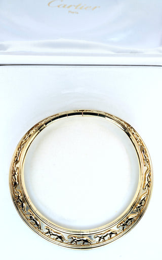 Cartier Panther Necklace, SOLD