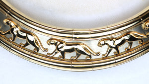 Cartier Panther Necklace, SOLD