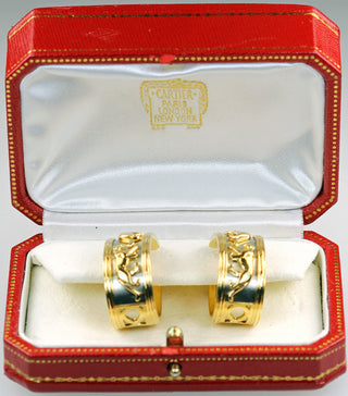  Vintage Cartier Earrings
