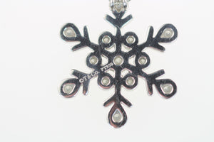 Vintage Tiffany Snowflake Diamond Pendant, SOLD