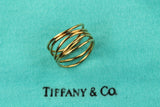 Vintage Tiffany 18k Elsa Peretti Wave Collection Ring, SOLD