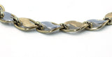 Vintage White and Yellow Gold Chain Necklace, SOLD
