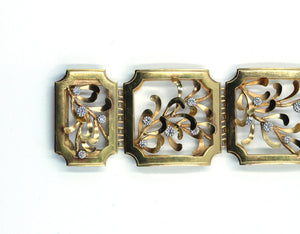 Pre-owned  Diamond Bracelet, SOLD