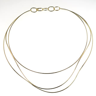 Tiffany 18K Elsa Peretti Wave Collection Necklace, SOLD