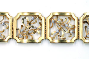 Pre-owned  Diamond Bracelet, SOLD