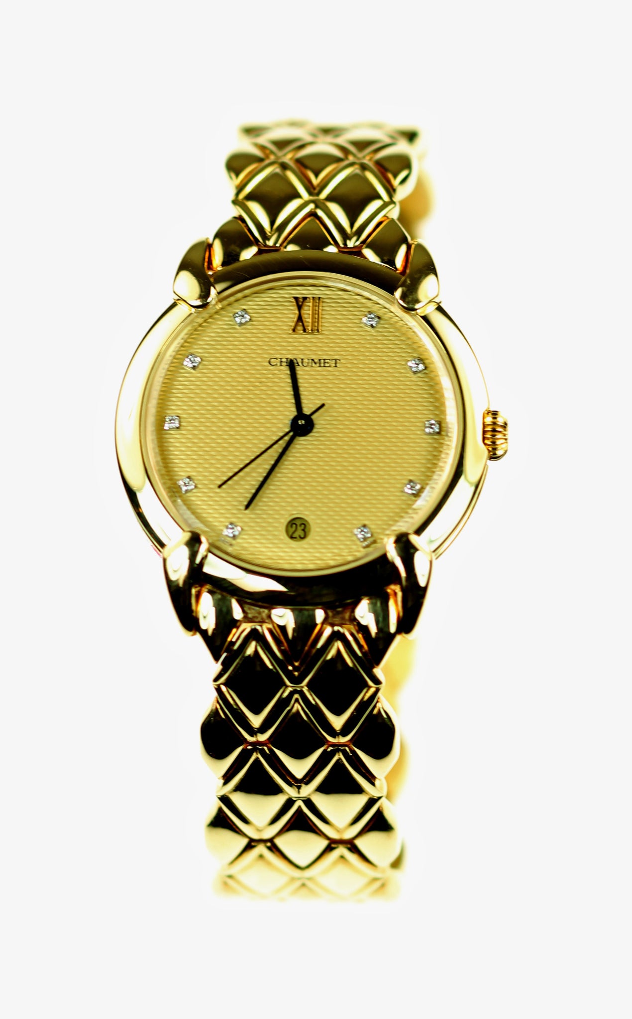 Ladies 18K Gold Chaumet Watch