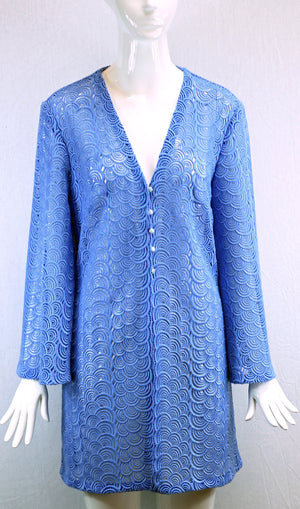 Janet Deleuse Designer Lace Coat