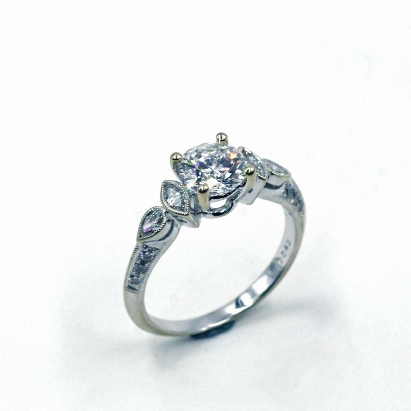 Vintage Diamond Engagement Ring, SOLD